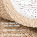 OLANLY 2x9 Machine Washable Runner Rugs - Image 5