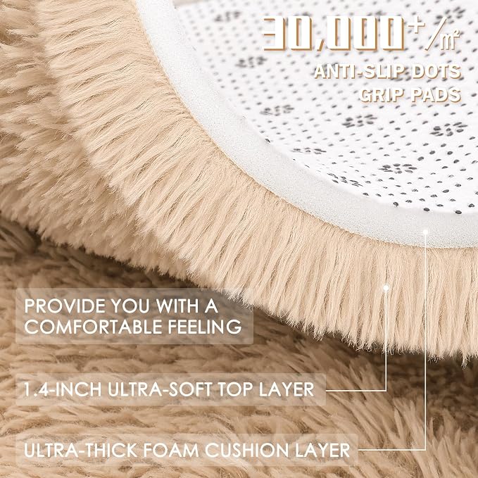 OLANLY 10x14 Machine Washable Large Area Rugs - Image 8