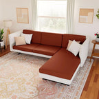 Waterproof Couch Cushion Covers, Stretch Sofa Seat Slipcovers | Stretch Fabric - Image 2