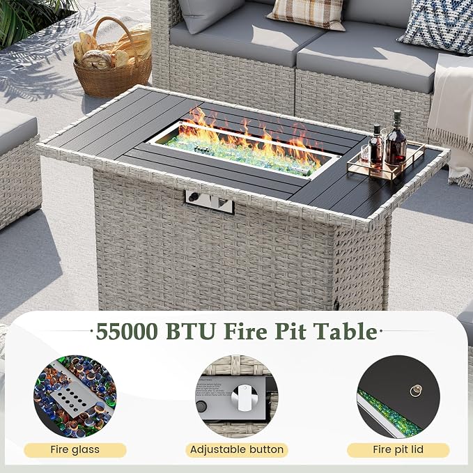 UDPATIO Patio Furniture Set - Image 3