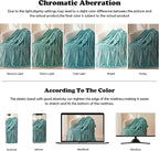 NEWCOSPLAY Fleece Ribbed Cozy King Blanket - Image 6