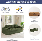 MAXYOYO 79" Loveseat Sofa Couch - Image 8