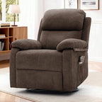 Korser Recliner Chair, 360 Swivel Rocker Chair - Image 8