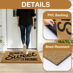 OLANLY Front Door Mat, Low Profile Doormat, Stain and Fade Resistant, - Image 5