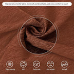 DREAMINGO Sofa Covers Washable Thick Chenille Couch Cover - Image 4