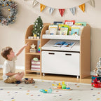 ONBRILL Kids Bookshelf and Toy Storage Organizer - Image 8