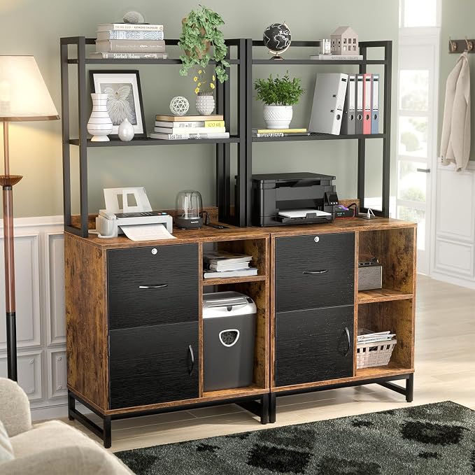 Homieasy Vertical Filing Cabinet - Image 5