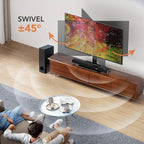 Hemudu Universal Swivel TV Stand/Base Table Top TV Stand - Image 3