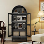 VEXPOR 73" Tall Arched Display Cabinet - Image 4