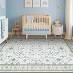 Oushak Area Rug for Bedroom 5x7 - Image 3