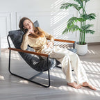 MAXYOYO Modern Accent Chair, Comfy Living Room Chair - Image 4