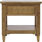 Brentwood Modern Transitional Chairside End Table - Image 3