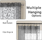 Furman Sheer Curtains 63 inch Length - Image 4