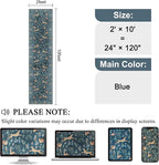DUKINO 2x10 Kitchen Runner Rug, Soft Non Slip Animal Washable Rug, Non-Shedding - Image 2
