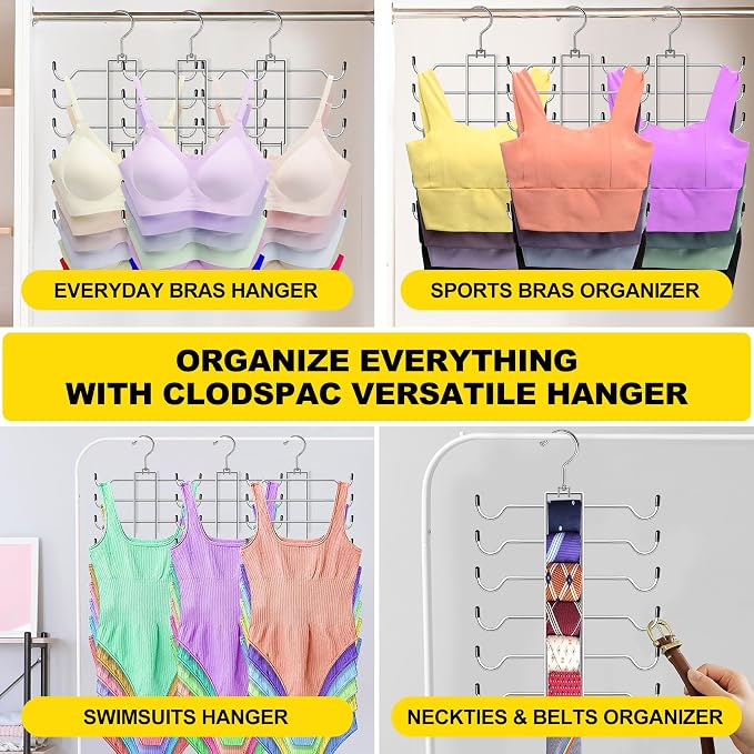 1 Pack Tank Top Hanger Space Saving, Closet-Organizer-and-Storage - Image 7