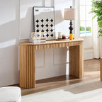 59.05'' Curved Console Table - Image 3