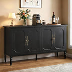 RoyalCraft Buffet Cabinet with Storage, Mid Century Modern Painted Credenza by Bringyoubetterlife