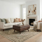 SIMPLIHOME Owen Coffee Table Storage Ottoman - Image 4