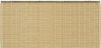 Red Lantern Burnt Bamboo Cordless Window Shade - Image 6