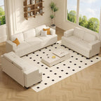 Apicizon 89'' 3-Seat Sofa Couch - Image 9