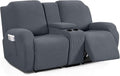 TAOCOCO Loveseat Recliner Cover by TAOCOCO