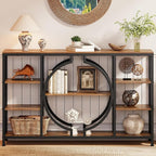 GiftGo 47" Industrial Console Tables - Image 4