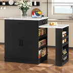 Modern Extendable Dining Table - Image 3