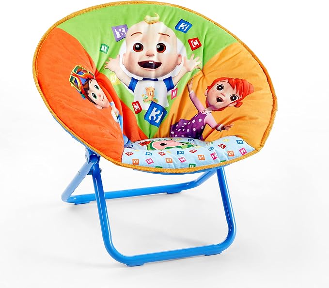 Idea Nuova Cocomelon Saucer Chair by IdeaNuovaCharacterShop