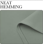 NICETOWN 2 Panels Blackout Curtains, Rod Pocket Thermal Insulated Drapes 84 - Image 5