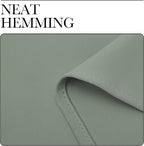 NICETOWN Sage Green Room Darkening Curtains - Image 8