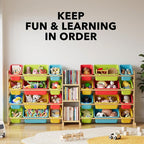 SpaceAid Large Toy Storage Organizer - Image 6