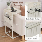 Vagusicc C-Shaped End Table - Image 6