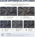 8Pcs Patio Cushion Covers, Outdoor Stretch Cushion Covers, Washable | Stretch - Image 6