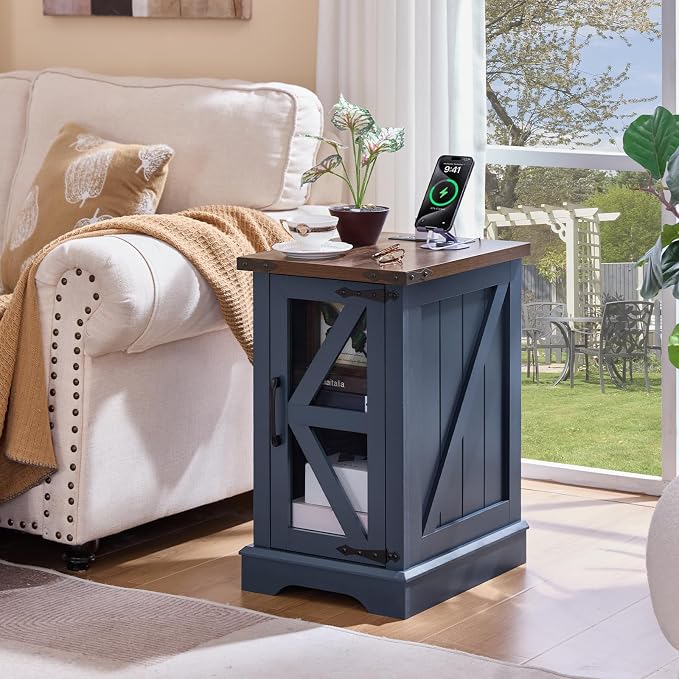 Joaxswe Narrow Night Stand Set 2 - Image 2