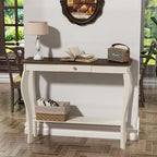 ChooChoo Narrow Farmhouse Console Table - Image 6