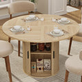 GarveeHome 47'' Round Dining Table by GarveeHome