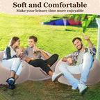 Realspring Inflatable Bean Bag Chairs Outdoor Blow up Camping Chairs Inflatable - Image 6