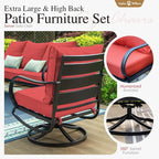 Sophia & William Patio Furniture Sets - Image 7