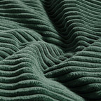 Fancy Homi Set of 2 Dark Green Lumbar Decorative Throw Pillow Covers 20x28 Inch - Image 5