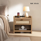 SICOTAS Night Stand Set of 2 Nightstands - Image 6