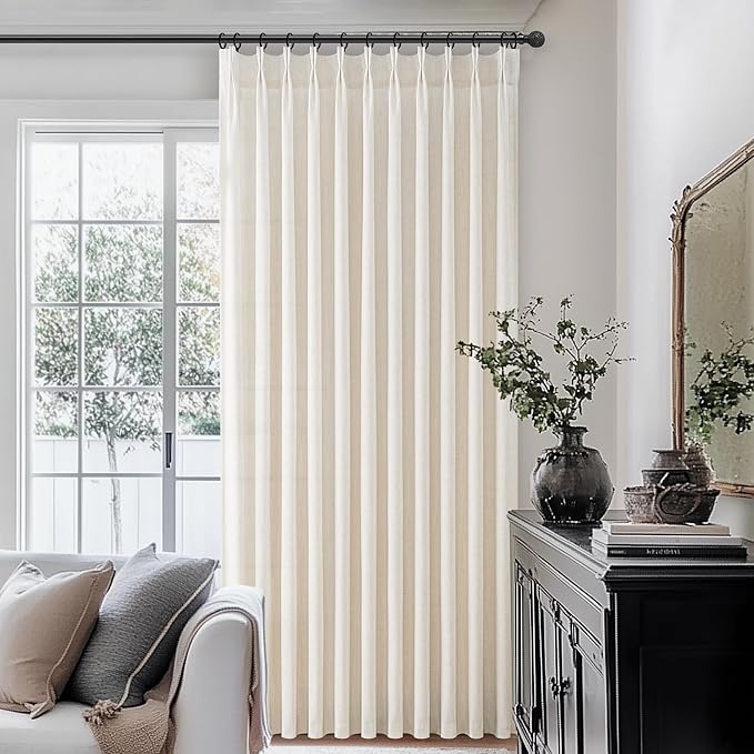 Birch Light Filtering Linen 60 Inch Wide 84 Inches Long Curtains - Image 7