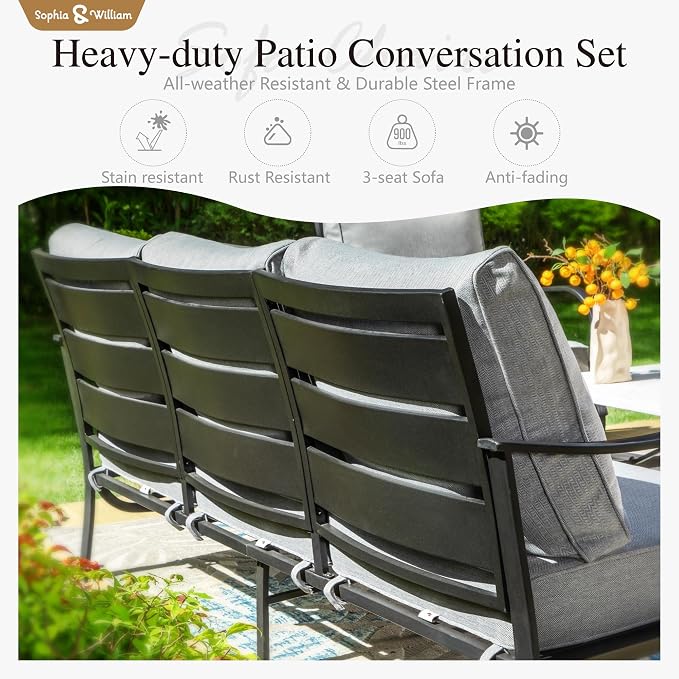 Sophia & William Patio Furniture Sets - Image 3