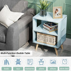 Aenuert Night Stand, Modern End Table - Image 3