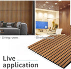 Art3d 2-Pack Acoustic Wood Slat Wall Panels - Image 3