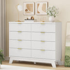 Fluted Dresser for Bedroom - Image 4