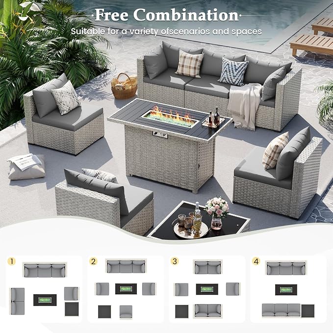 UDPATIO Patio Furniture Set - Image 7