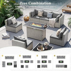 UDPATIO Patio Furniture Set - Image 7