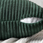 MIULEE Army Green Decorative Throw Pillow Covers - Image 3