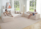 MAXYOYO Modular Sectional Couch by MAXYOYO