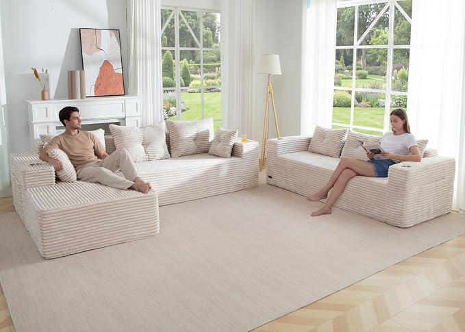 MAXYOYO Modular Sectional Couch by MAXYOYO